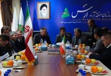 Economic mission in Iran