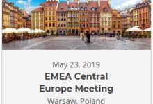 EMEA Central Europe Meeting w Warszawie